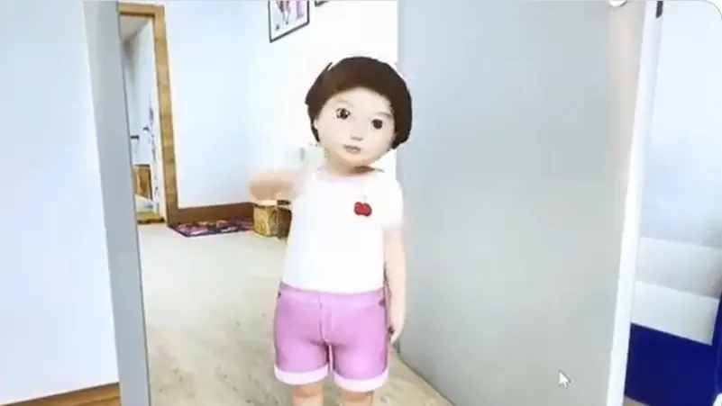 “تونغ تونغ” أو طفل روبوت في العالم يعمل بالذكاء الاصطناعي