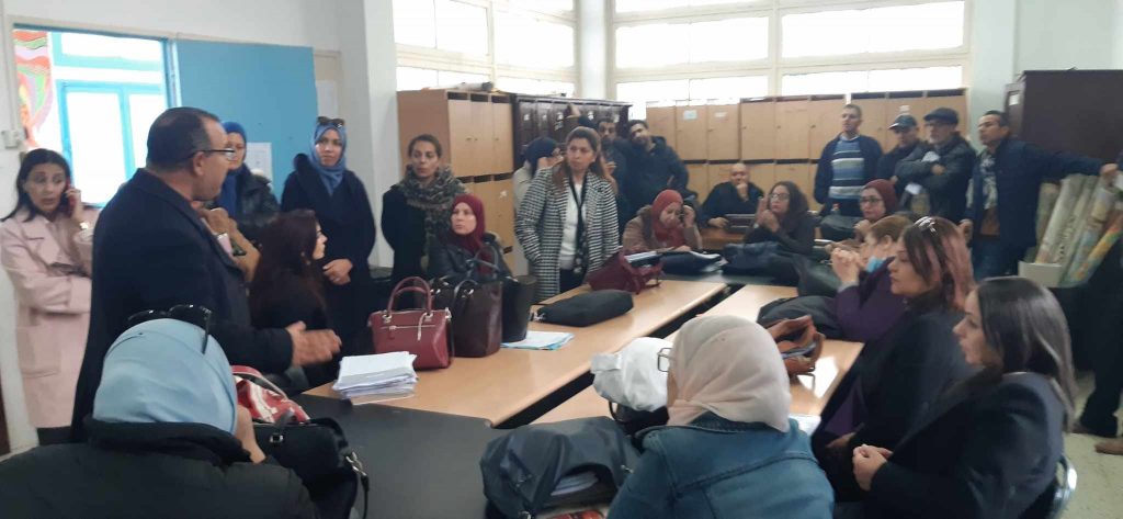 الإطار التربوي في معهد باردو يحذّر من وقوع انفجارات أخرى