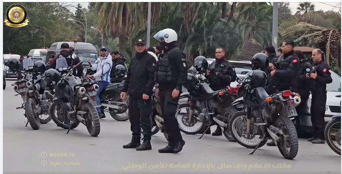 الامن يشن حملة بالفضاءات الترفيهية والحدائق