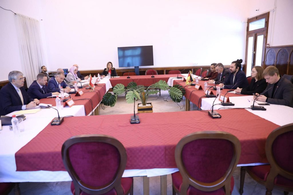 البرلمان.. اجتماع مع رئيس لجنة الرقمنة بالبوندستاغ الالماني