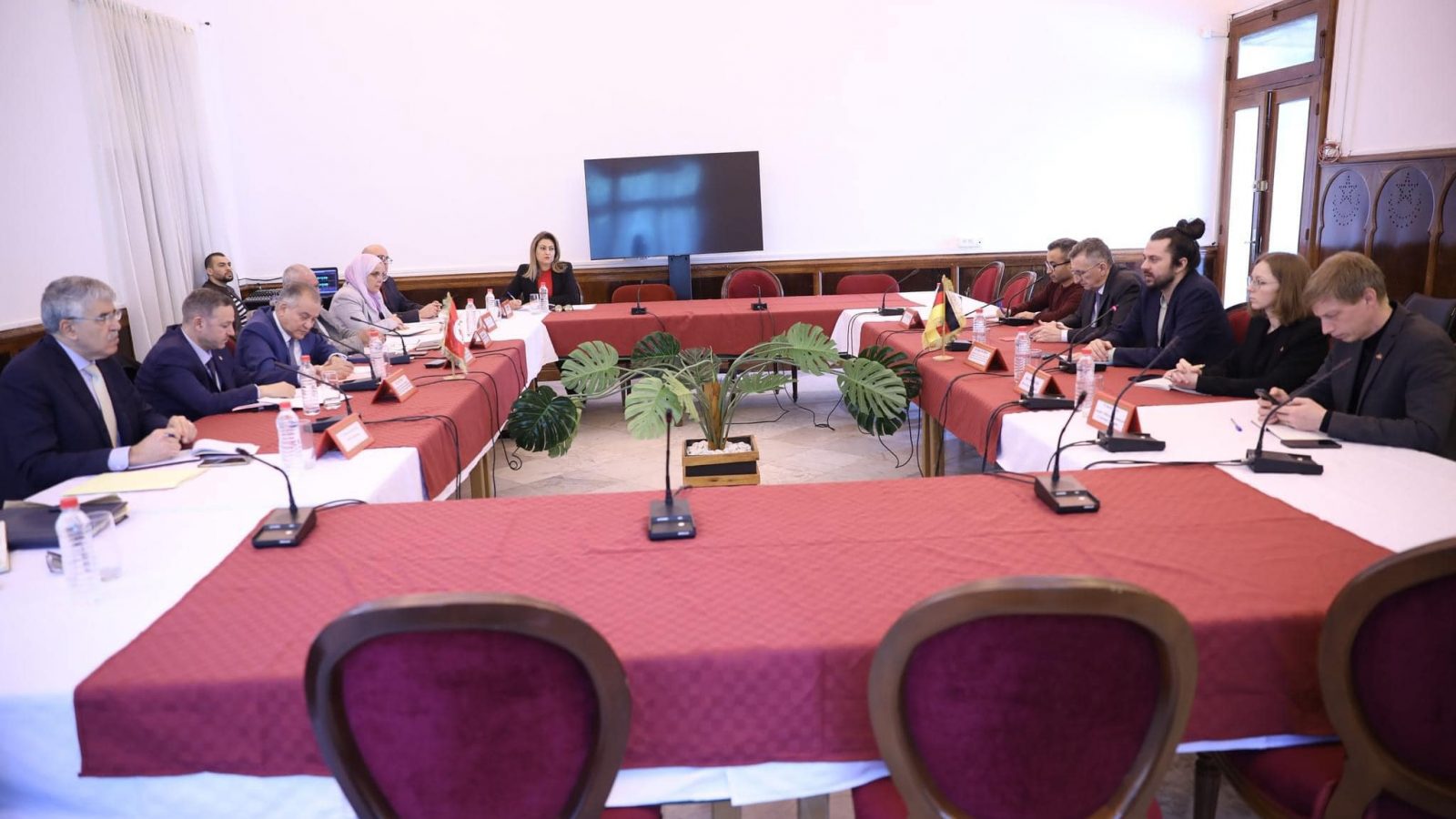 البرلمان/ اجتماع مع رئيس لجنة الرقمنة بالبوندستاغ الالماني البرلمان/ اجتماع مع رئيس لجنة الرقمنة بالبوندستاغ الالماني