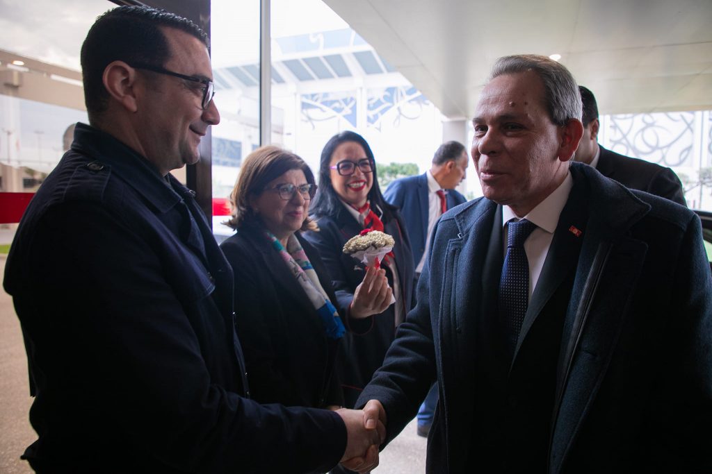 الحشاني يشارك في مؤتمر رؤساء دول وحكومات الاتحاد الإفريقي