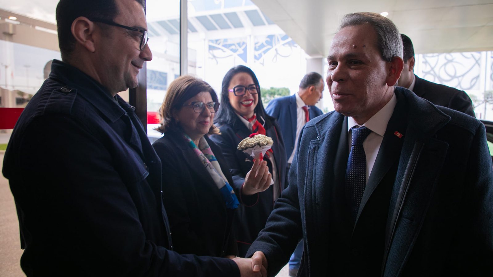 الحشاني يشارك في مؤتمر رؤساء دول وحكومات الاتحاد الإفريقي