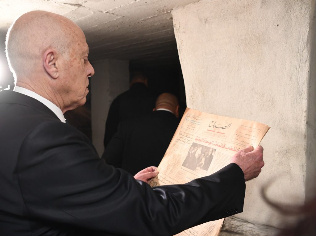 الرئيس.. المعالم الاثرية ليست بضاعة للبيع او التفويت