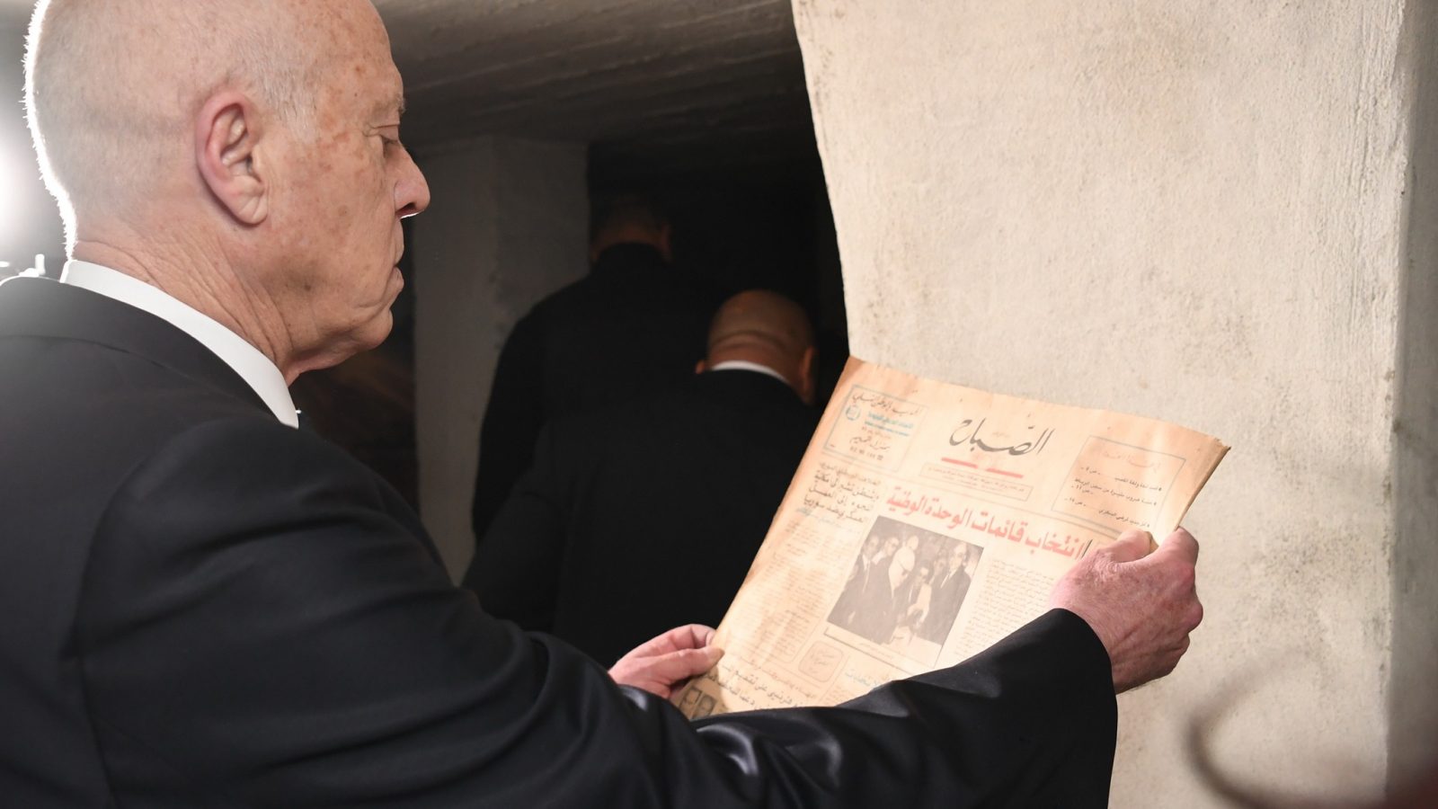 الرئيس: المعالم الاثرية ليست بضاعة للبيع أو التفويت الرئيس: المعالم الاثرية ليست بضاعة للبيع أو التفويت