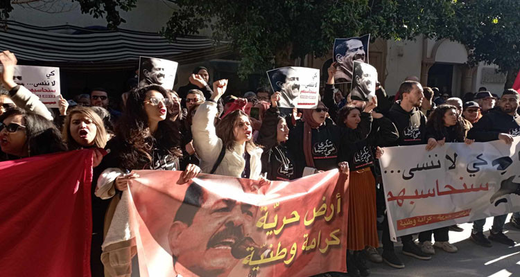 الرحوي: لأوّل مرّة سيتم استنطاق الموقوفين في قضية اغتيال بلعيد علنا الرحوي: لأوّل مرّة سيتم استنطاق الموقوفين في قضية اغتيال بلعيد علنا