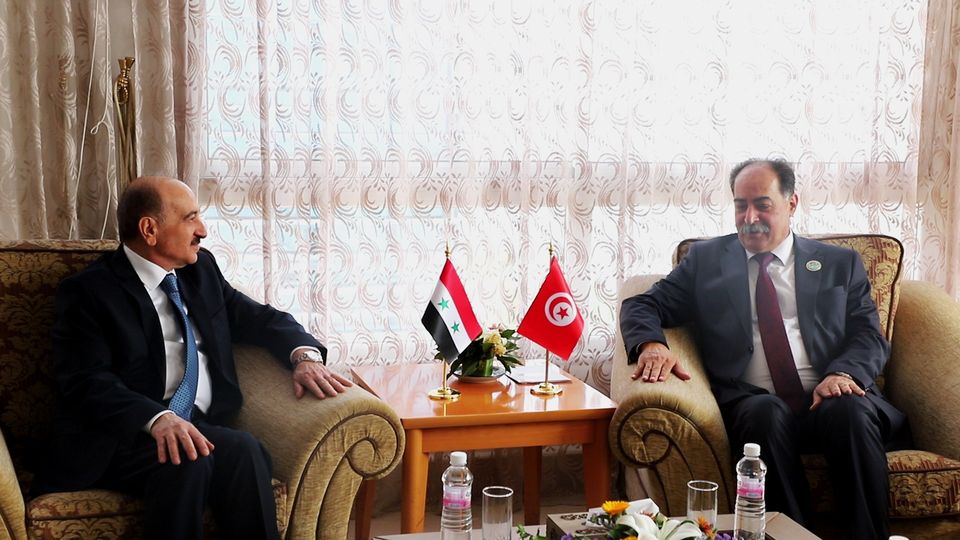الفقي ونظيره السوري
