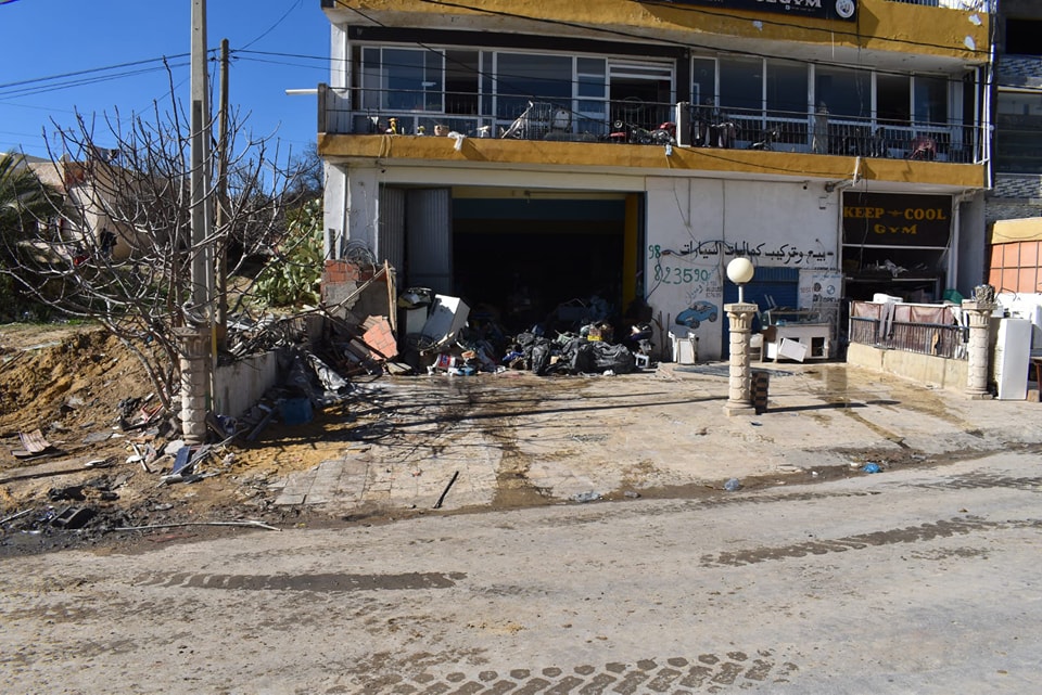 الكاف/ تنفيذ 9 قرارات هدم للمباني العشوائية (صور)