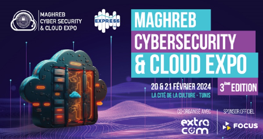 النسخة الثالثة للصالون المغاربي للأمن السيبراني والحوسبة السحابية/ منصة فريدة للتبادل والابتكار