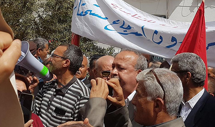 اليوم.. متقاعدو تونس يحتجون اليوم.. متقاعدو تونس يحتجون