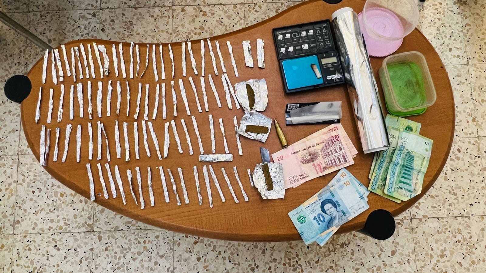 في 4 ولايات/ ايقاف مُروجي مخدرات (صور)