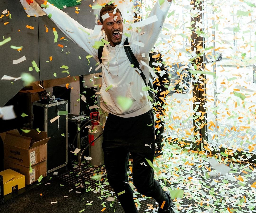 بطل أفريقيا.. استقبال خاص للإيفواري هالر من قبل نجوم دورتموند