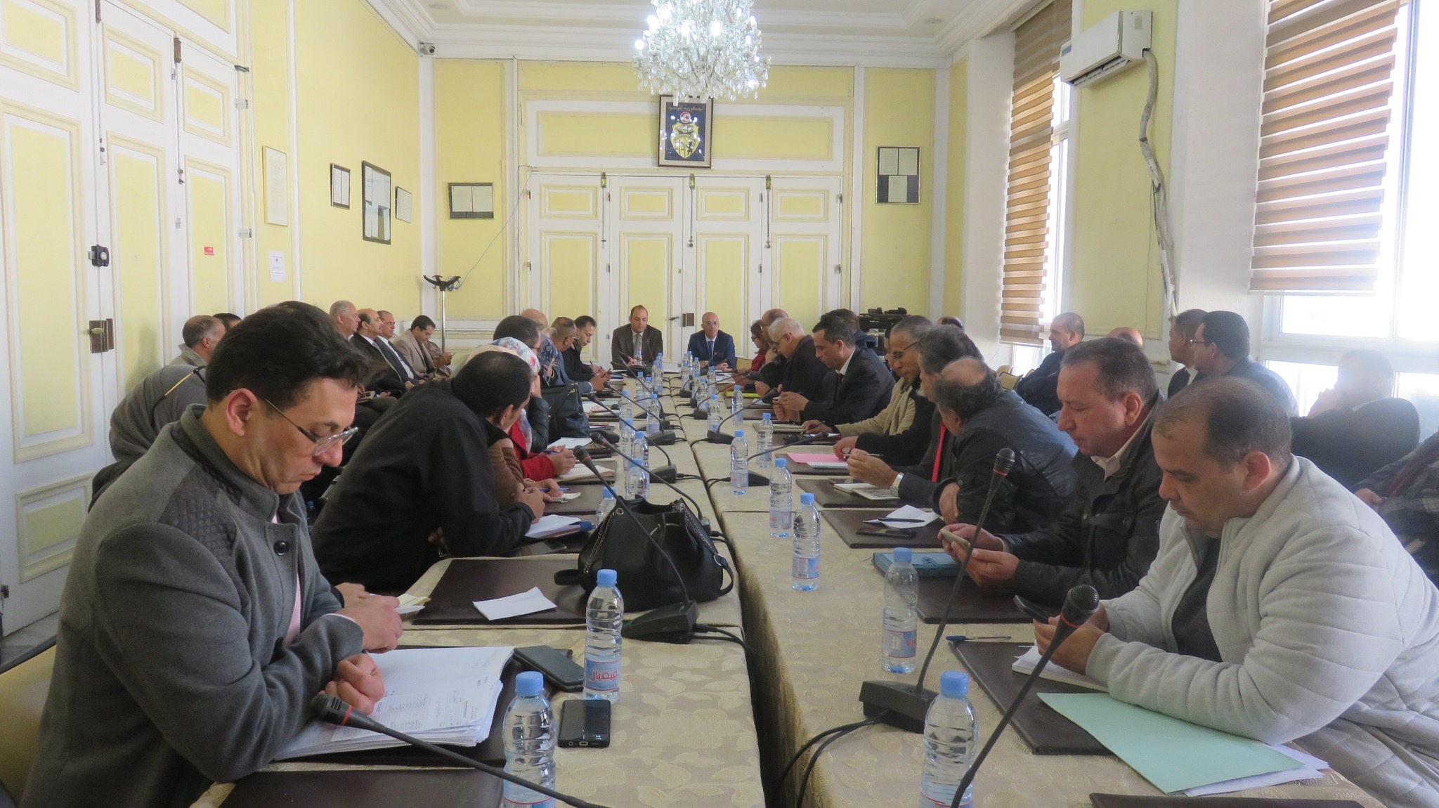 بمناسبة رمضان.. 10 توصيات في اجتماع ببلدية تونس