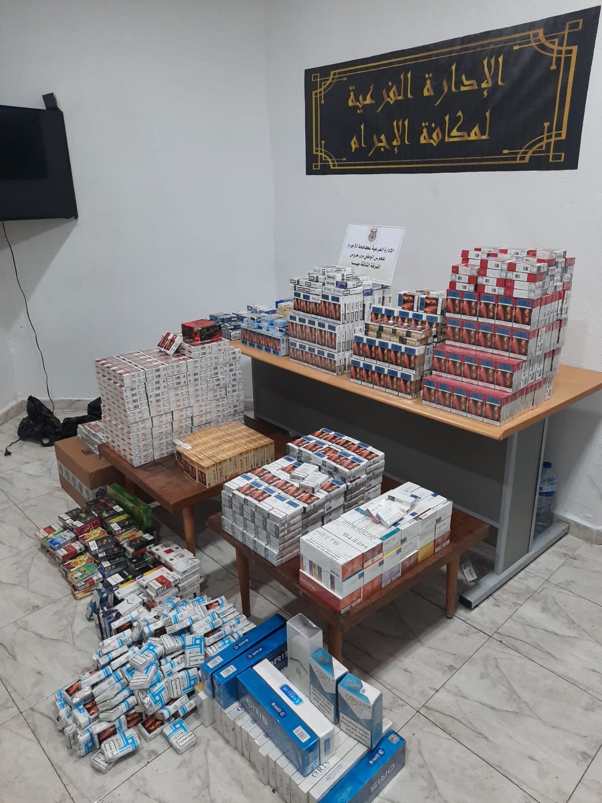 بن عروس/ الإطاحة بمقترفي سرقات مسترسلة من محلات تجارية