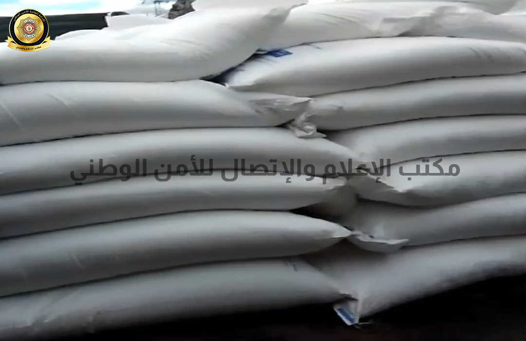 بن عروس/ حجز 25 طنا من السكر المُدعم