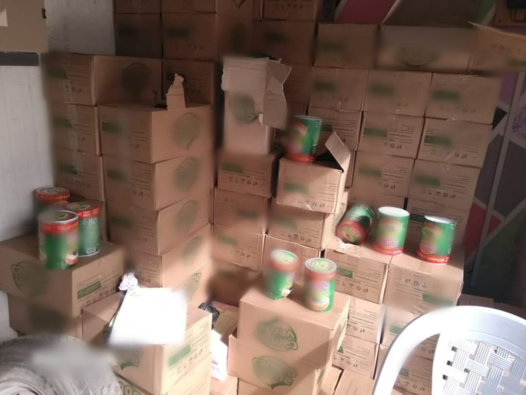 بن عروس... حجز مواد غذائية منتهية الصلوحية