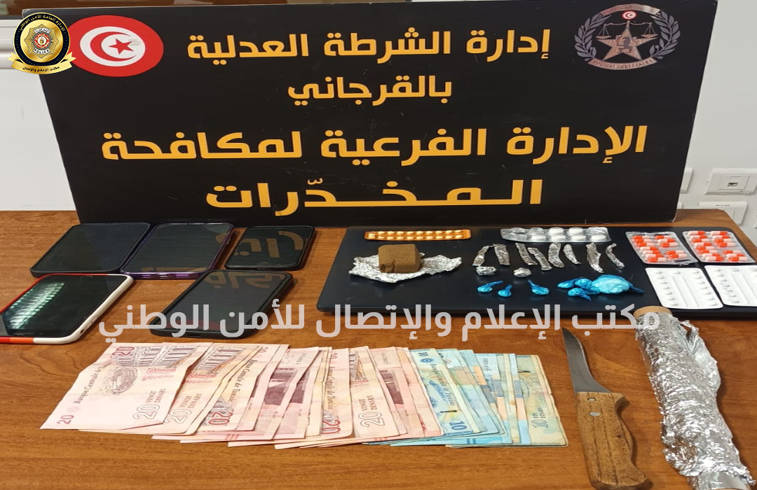 تفكيك شبكة تُروج المخدرات بالملاهي الليلية والأحياء الشعبية