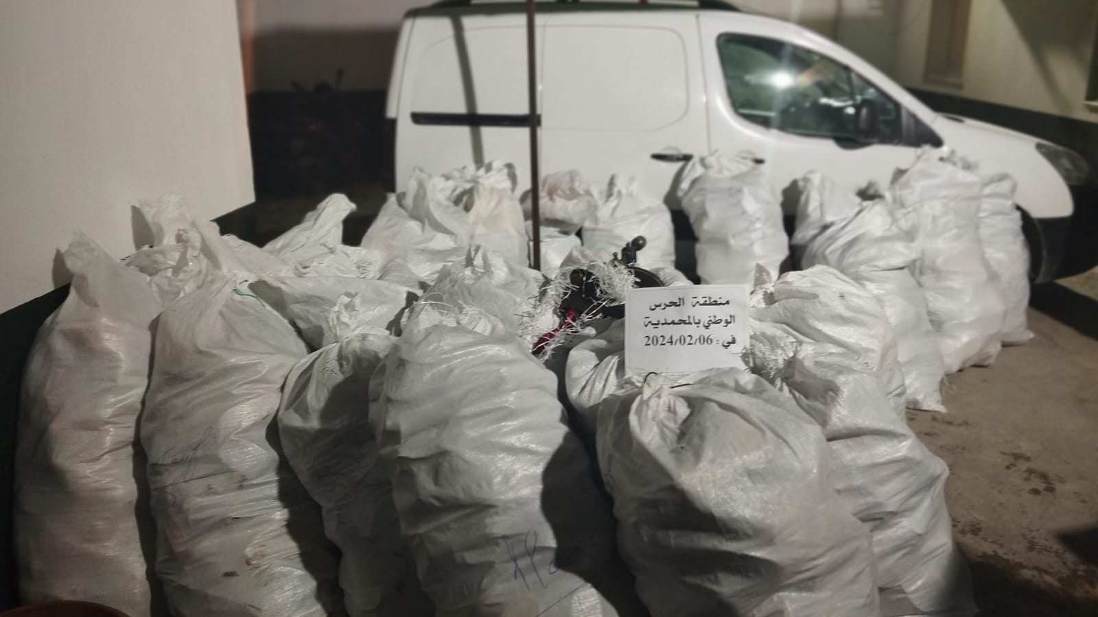 في عدة ولايات/ احباط 14 عملية تهريب وحجز ابقار واغنام (صور)