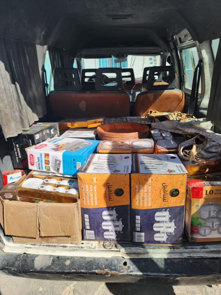 حجز بضائع مهربة بـ3 ولايات