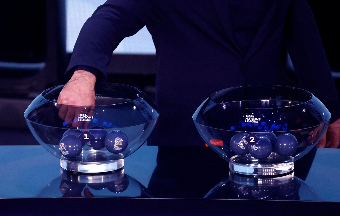 دوري الأمم الأوروبية/ القرعة تسفر عن صدام إيطالي فرنسي