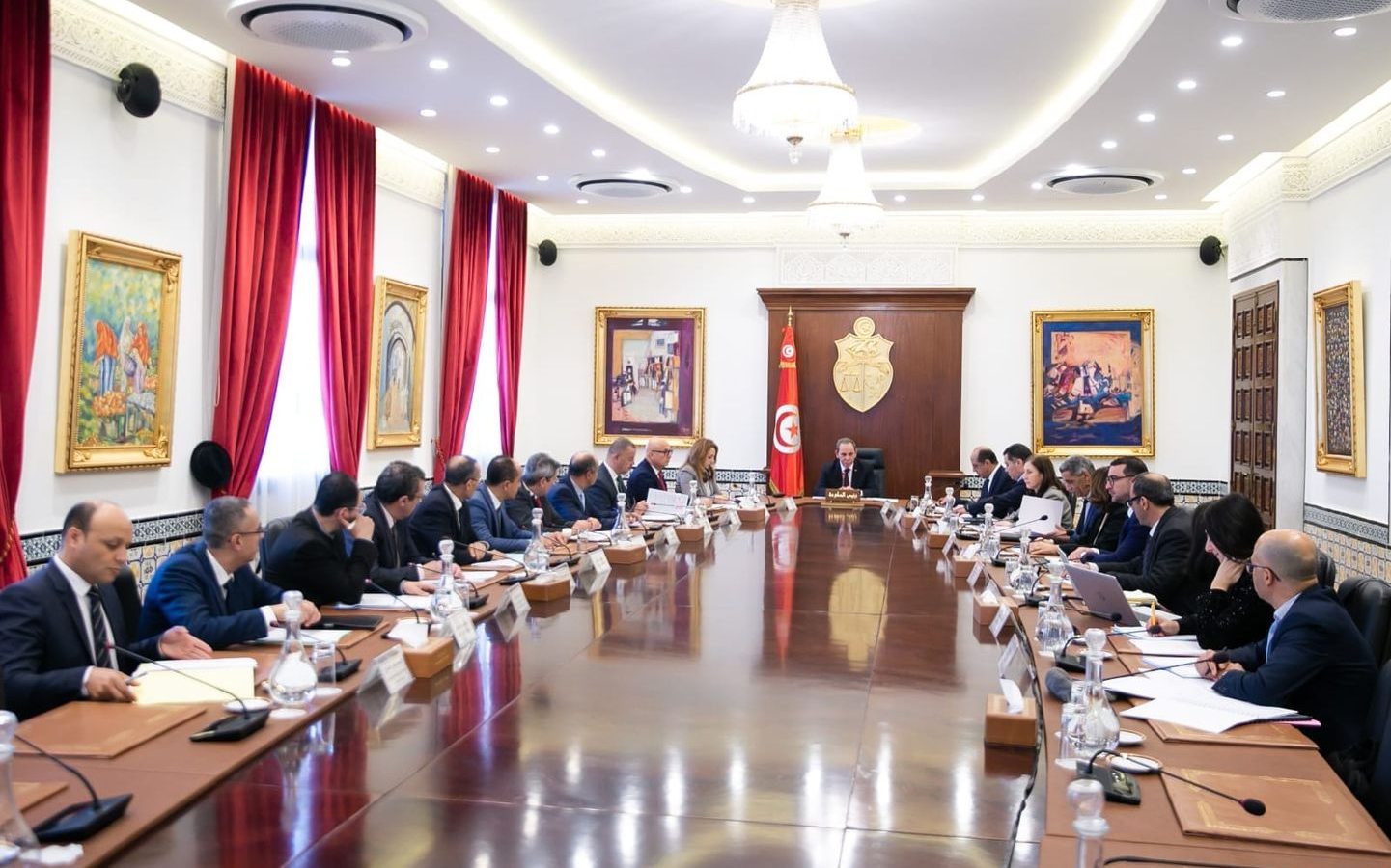 “سوماترا-جات” محور جلسة عمل وزارية