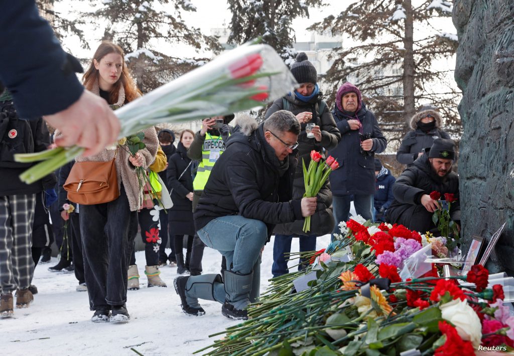 روسيا/ اعتقال العشرات خلال مشاركتهم في تكريم المعارض نافالني