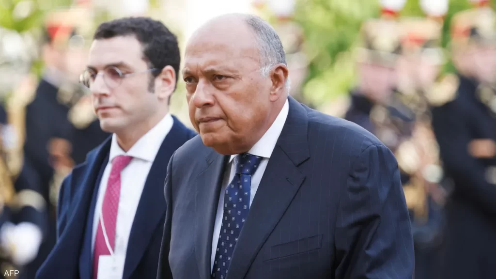 سامح شكري...مصر ملتزمة باتفاقية السلام مع إسرائيل