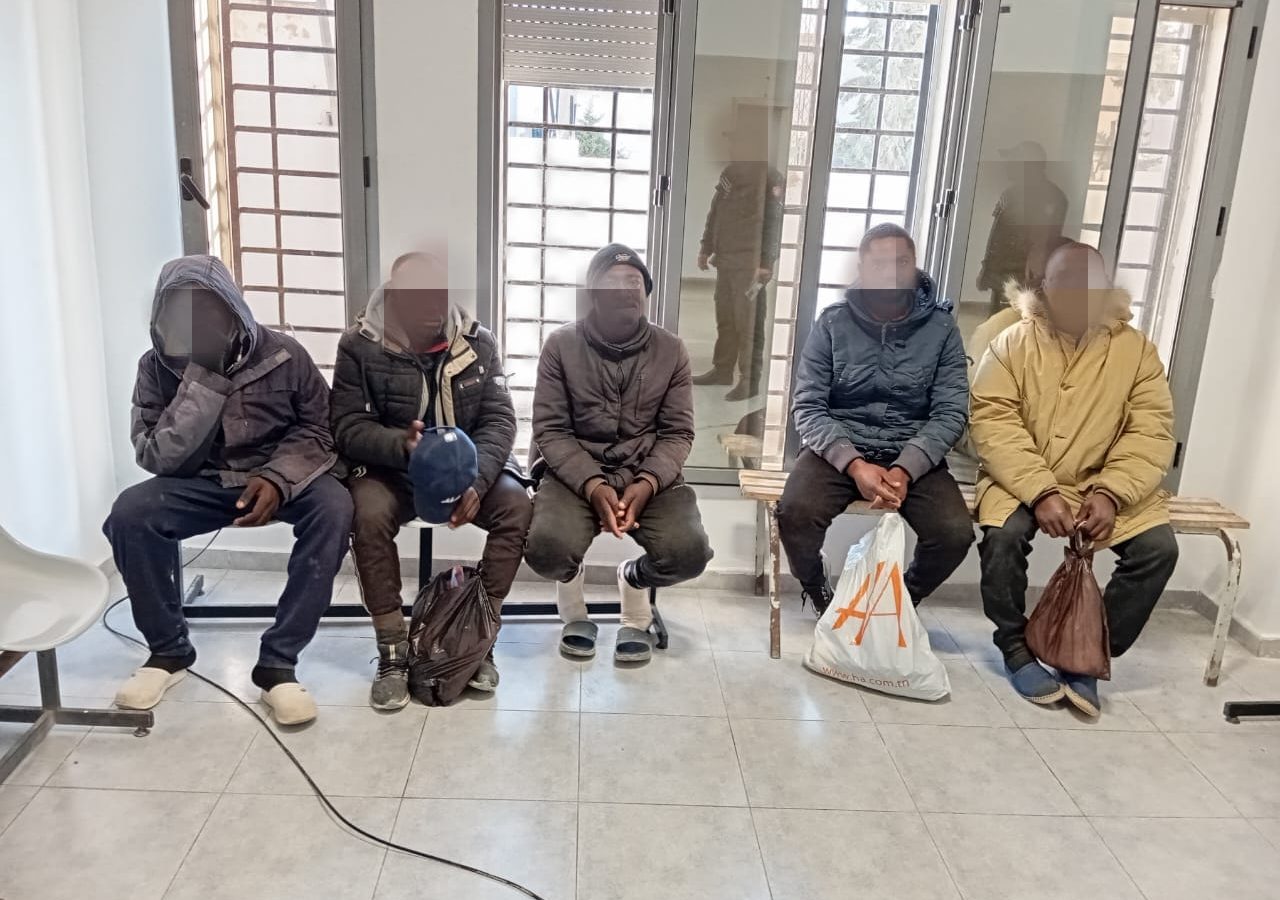 سليانة/ إيقاف مجموعة من المهاجرين غير النظاميين سليانة/ إيقاف مجموعة من المهاجرين غير النظاميين