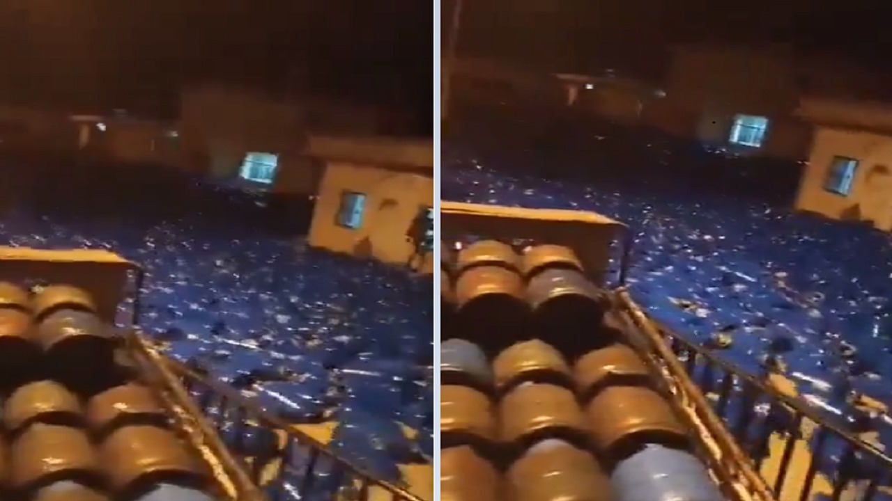 سوريا/ سيول من أسطوانات الغاز .. ماذا يحدث؟