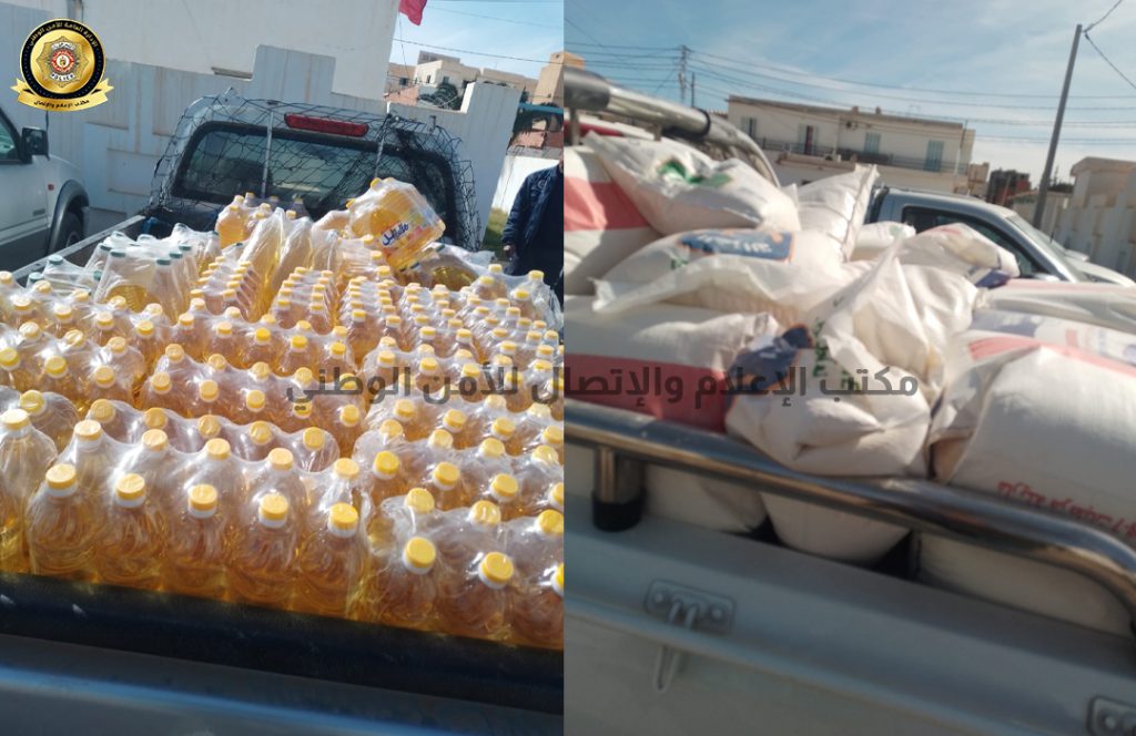 سيدي بوزيد/ حجز كميات هامة من المواد المدعمة