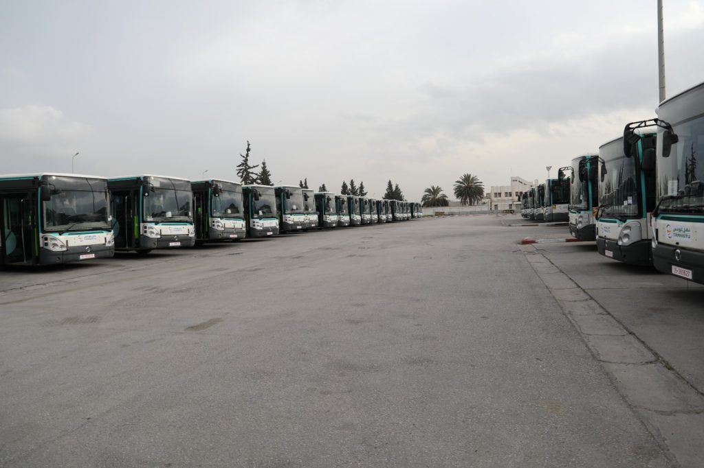 شاهد.. حافلات جديدة ستدخل حيز الاستغلال قريبا