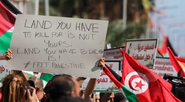 اتحاد الشغل بصفاقس يدعو إلى وقفة تضامنية مع أسطول الصمود