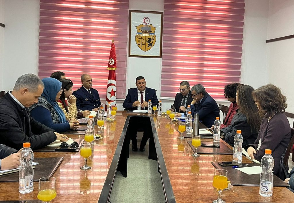 صفاقس.. إجتماع امني حول تدفق المهاجرين غير النظاميين