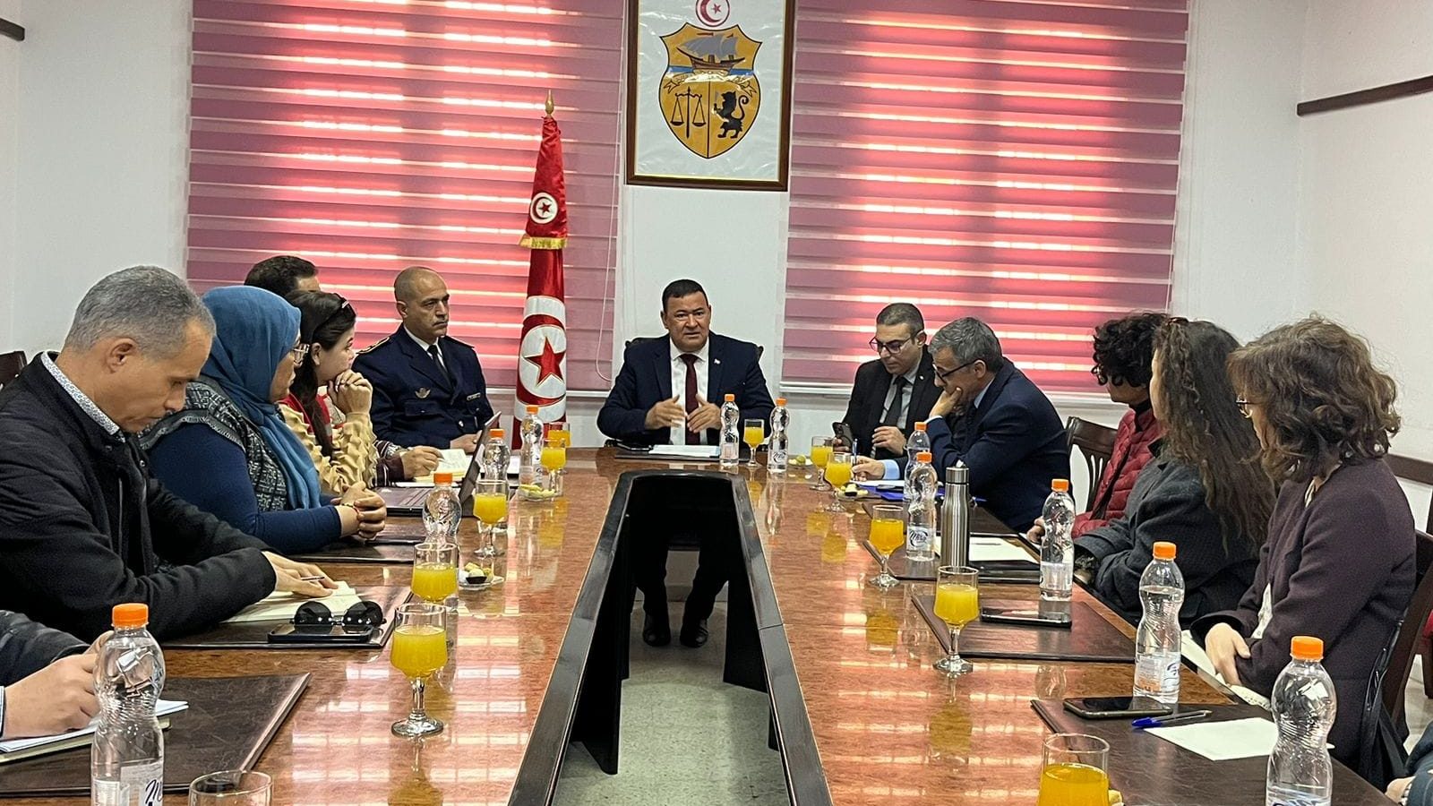 صفاقس/ إجتماع امني حول تدفق المهاجرين غير النظاميين