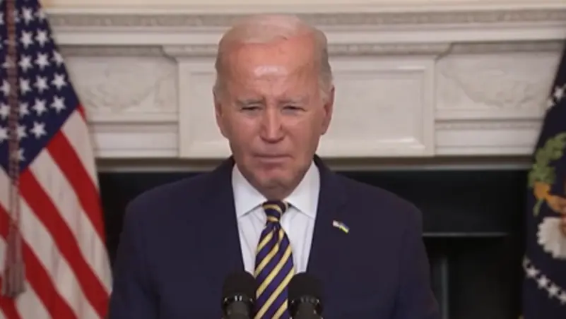 فيديو جديد لبايدن .. نسي اسم حمـ..اس!