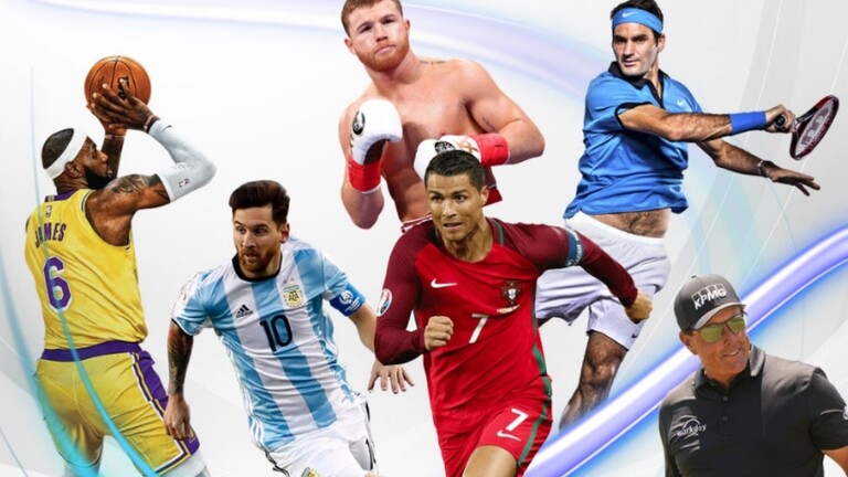 قائمة الرياضيين الأعلى دخلا في العالم قائمة الرياضيين الأعلى دخلا في العالم