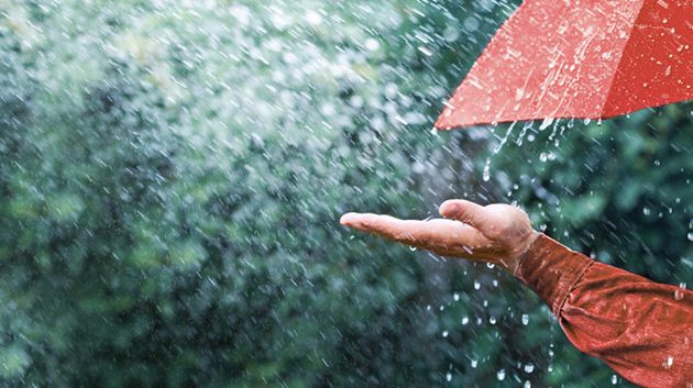 كميات الأمطار المُسجّلة خلال الـ 24 ساعة الماضية