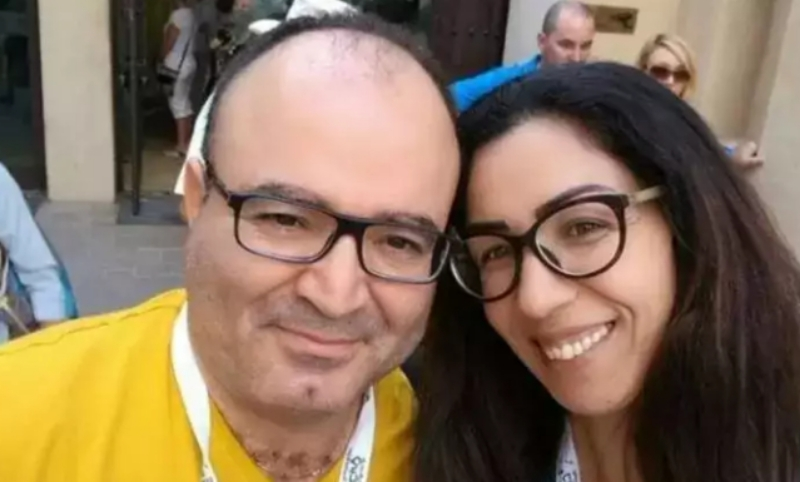 كوثر الحكيري تعلن طلاقها من محمد بوغلاب