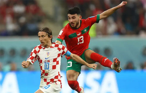 لاعب مغربي