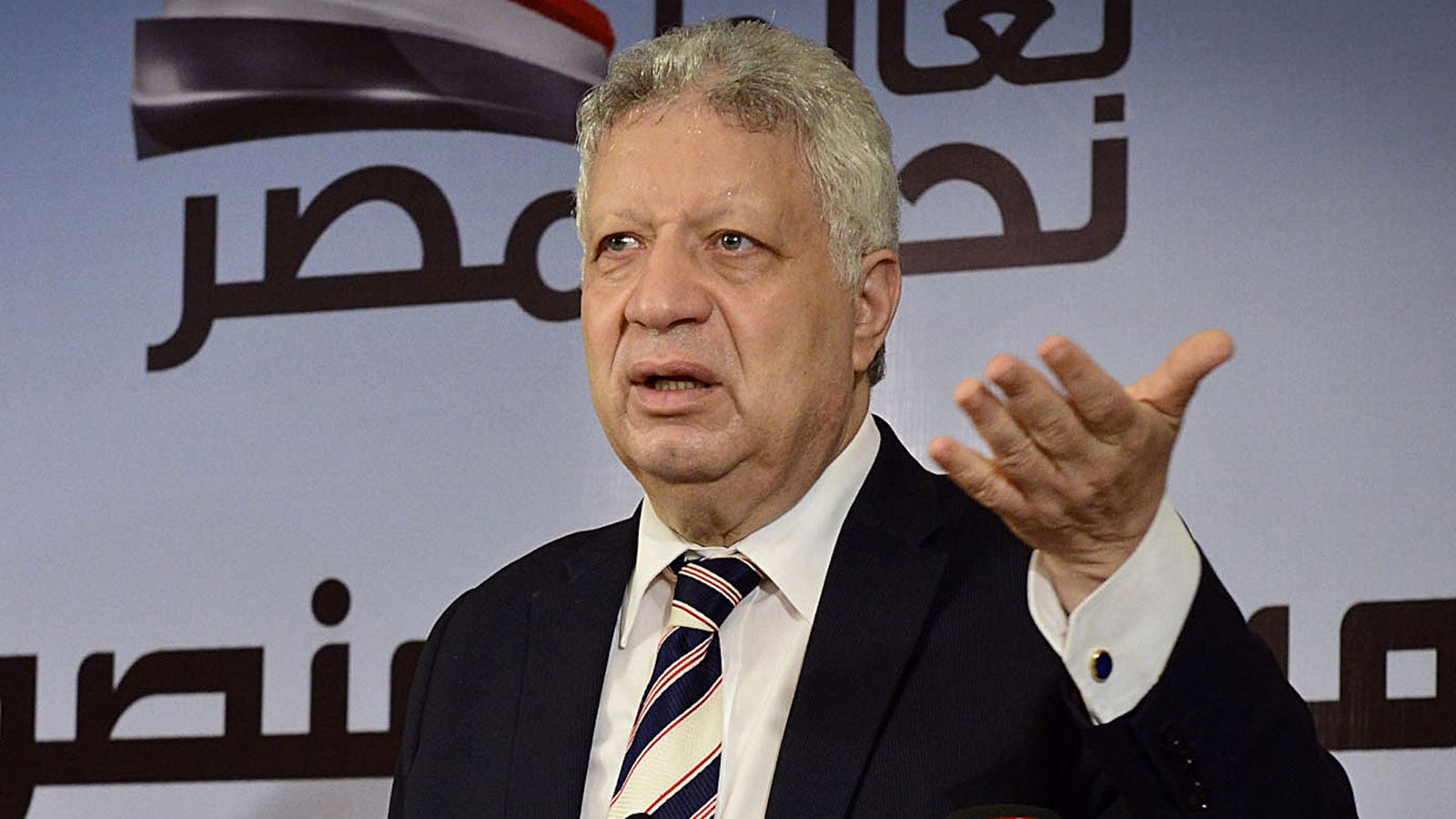 حكم بالسجن في حق رئيس نادي الزمالك السابق