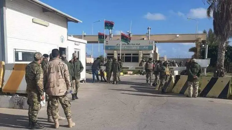 ليبيا.. حراس النفط يهدّدون بإيقاف منشأة تمد إيطاليا بالغاز