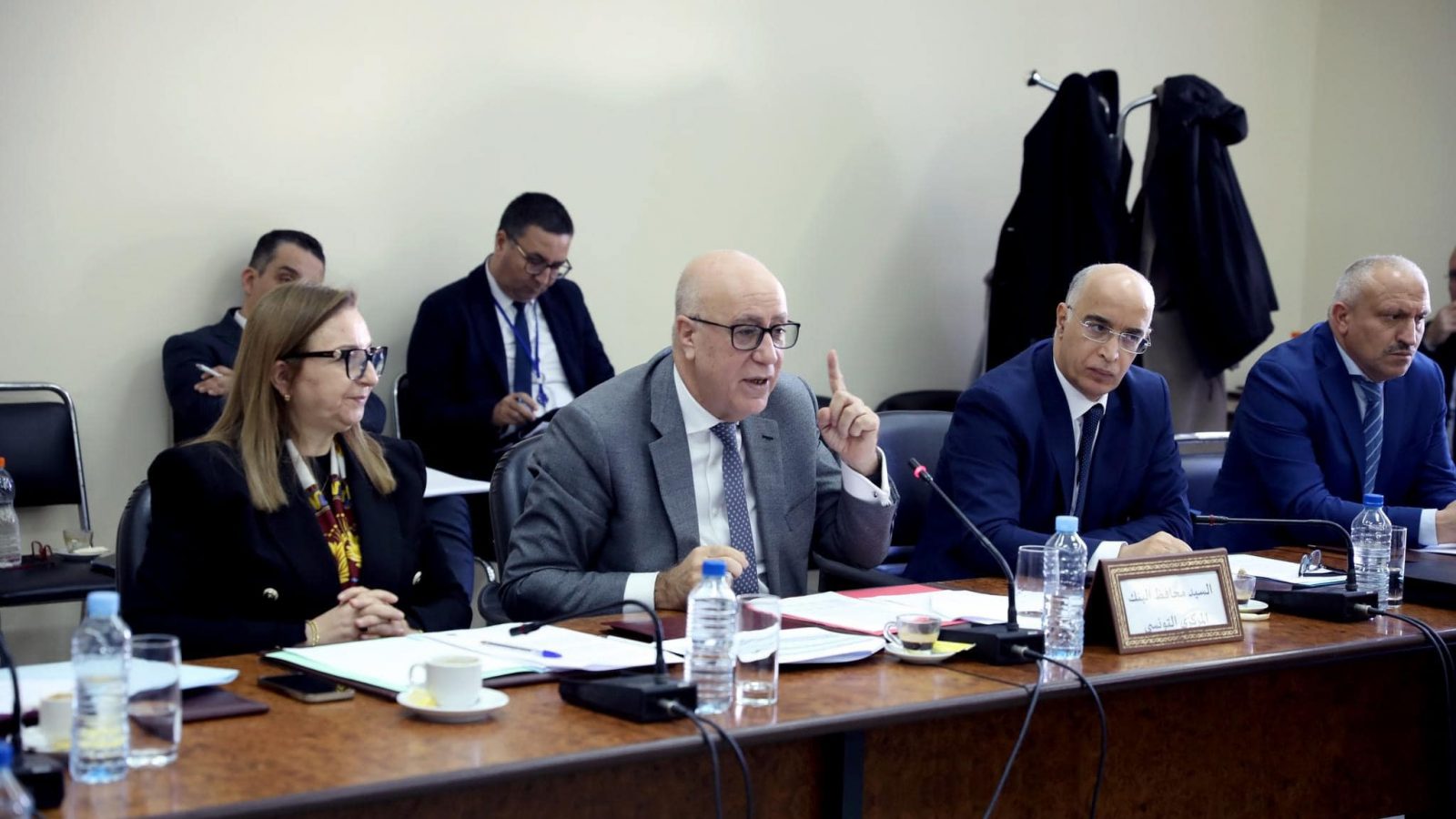 محافظ البنك المركزي: الوضعية صعبة ويجب البحث عن حلول عاجلة لجلب العملة