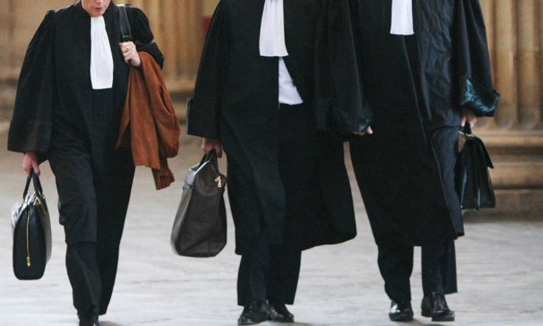 محامو القصرين في اضراب بيومين محامو القصرين في اضراب بيومين