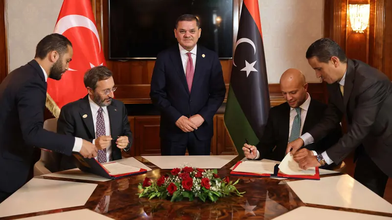 محكمة تقضي بإلغاء مذكرة بين حكومة الدبيبة وتركيا