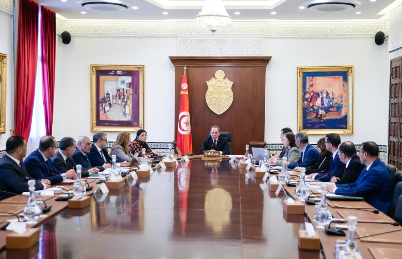 مخرجات المجلس الوزاري حول مشروع توسعة مطار تونس قرطاج مخرجات المجلس الوزاري حول مشروع توسعة مطار تونس قرطاج