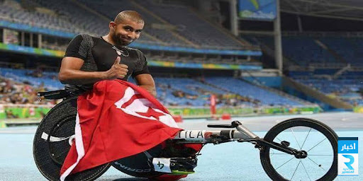 الالعاب البارالمبية/ وليد كتيلة يتأهل لنهائي 800 متر كراسي