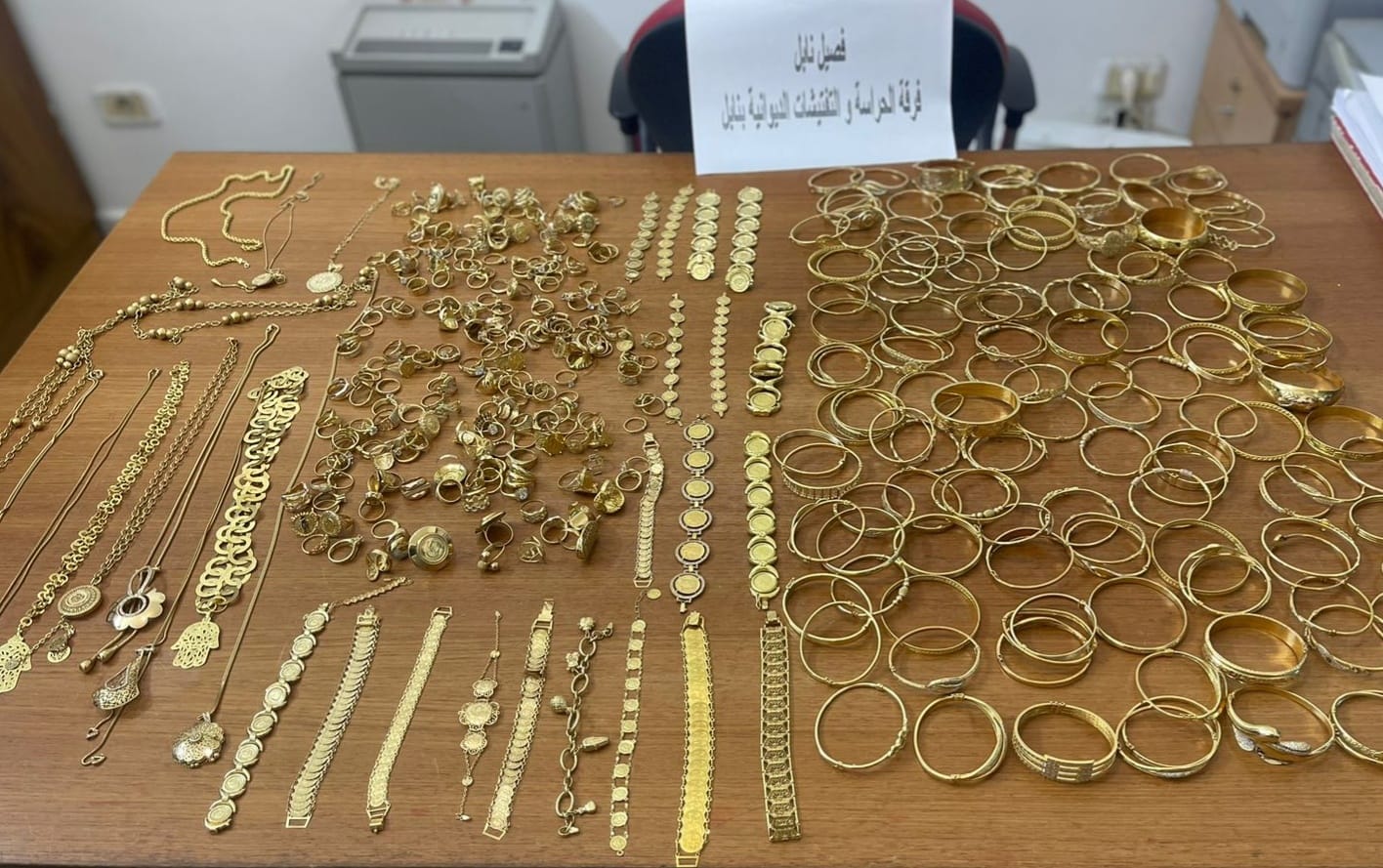 نابل/ الحرس الديواني يحجز كميات هامة من المصوغ نابل/ الحرس الديواني يحجز كميات هامة من المصوغ