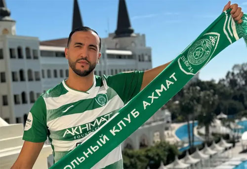 نادر الغندري في الدوري الروسي