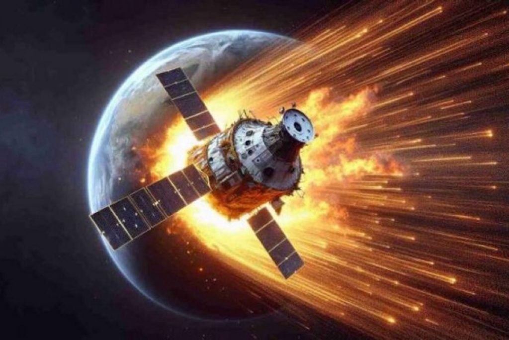 هذا الأسبوع.. توقعات بسقوط قمر اصطناعي ضخم على الأرض!