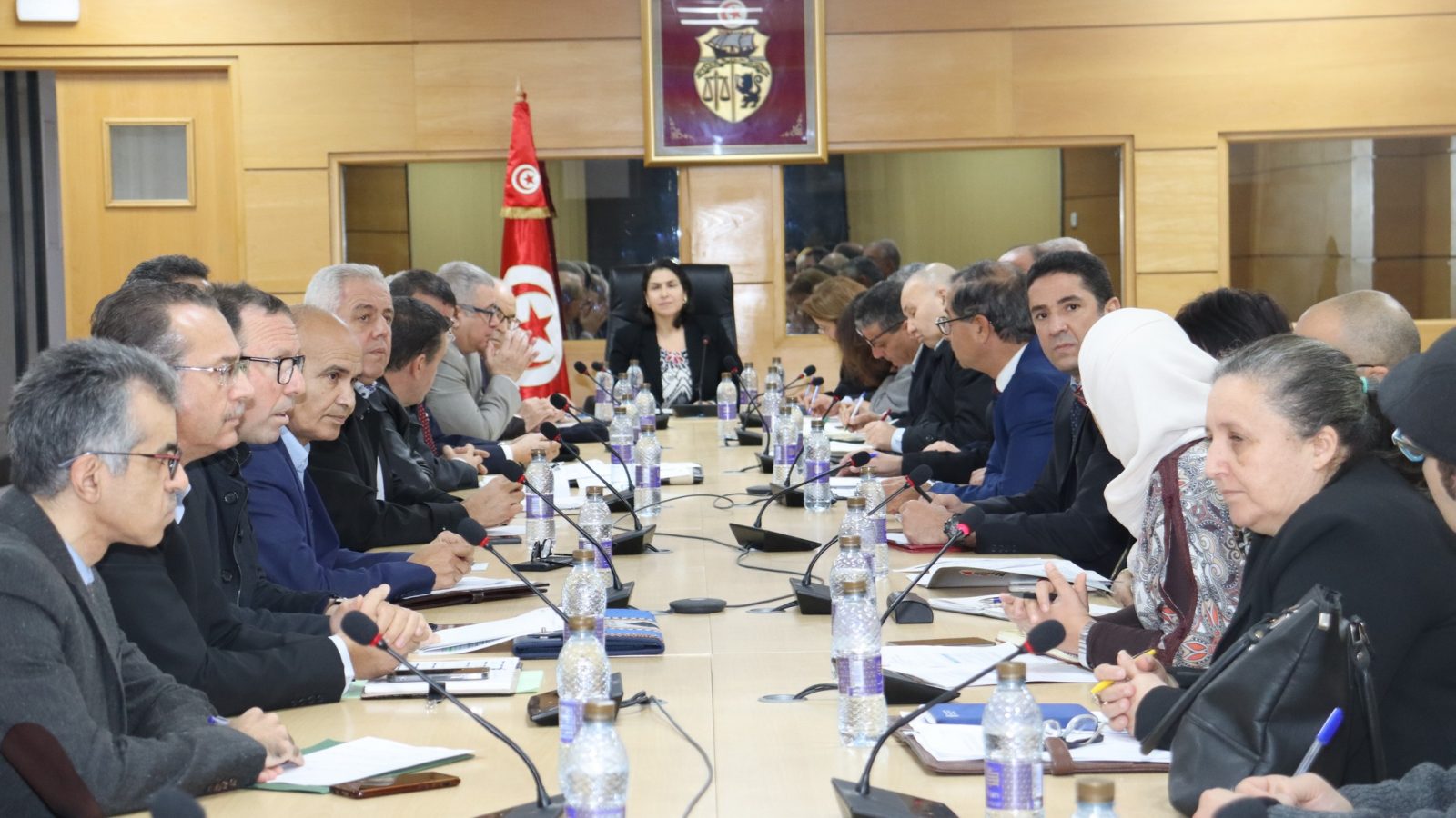 وزارة التجارة/ اجتماع حول الاستعدادات لرمضان